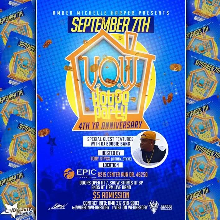 V.O.W. House Party